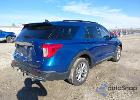 2022 Ford Explorer Xlt from USA, damaged, VIN 1FMSK8DH0NGC05054